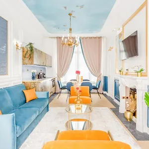  Appartement Merveil - Luxury -champs Elysees-haussmann I